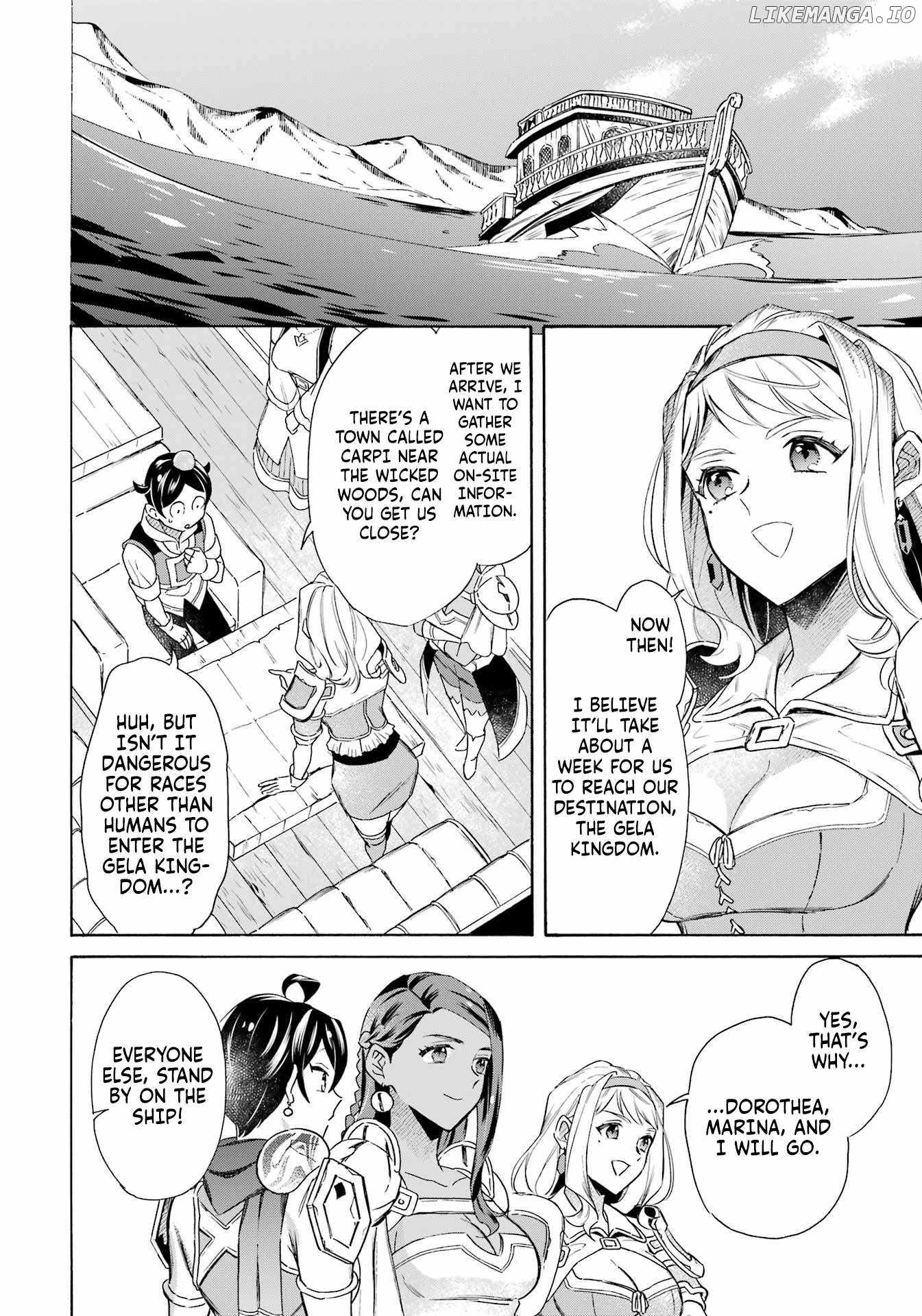 Striving For The Luxury Liner!! ~Get That Rich Isekai Life With A Ship Summoning Skill~ Chapter 53 5